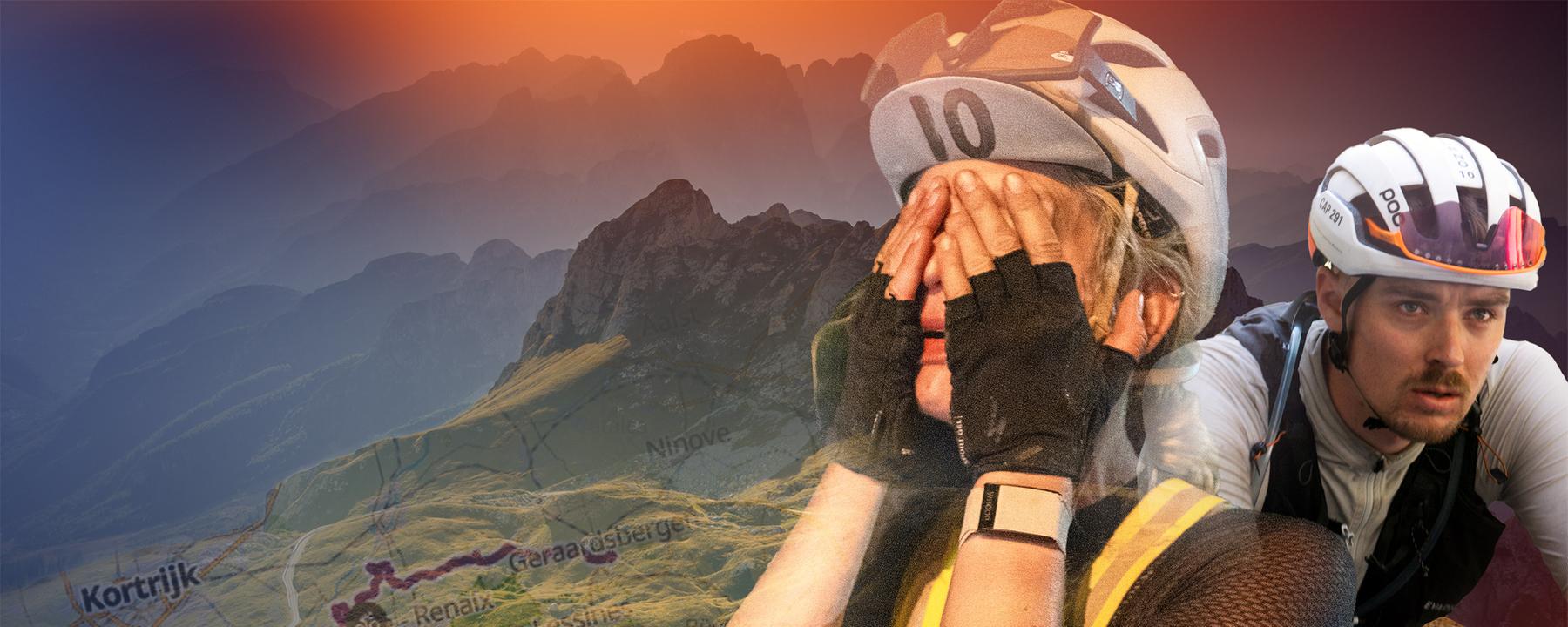 Zwei Teilnehmer des TCR 2024