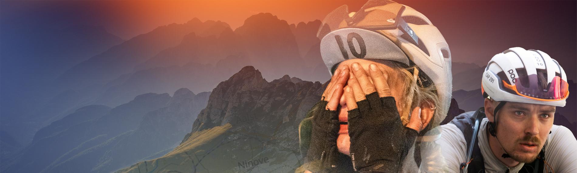 Zwei Teilnehmer des TCR 2024