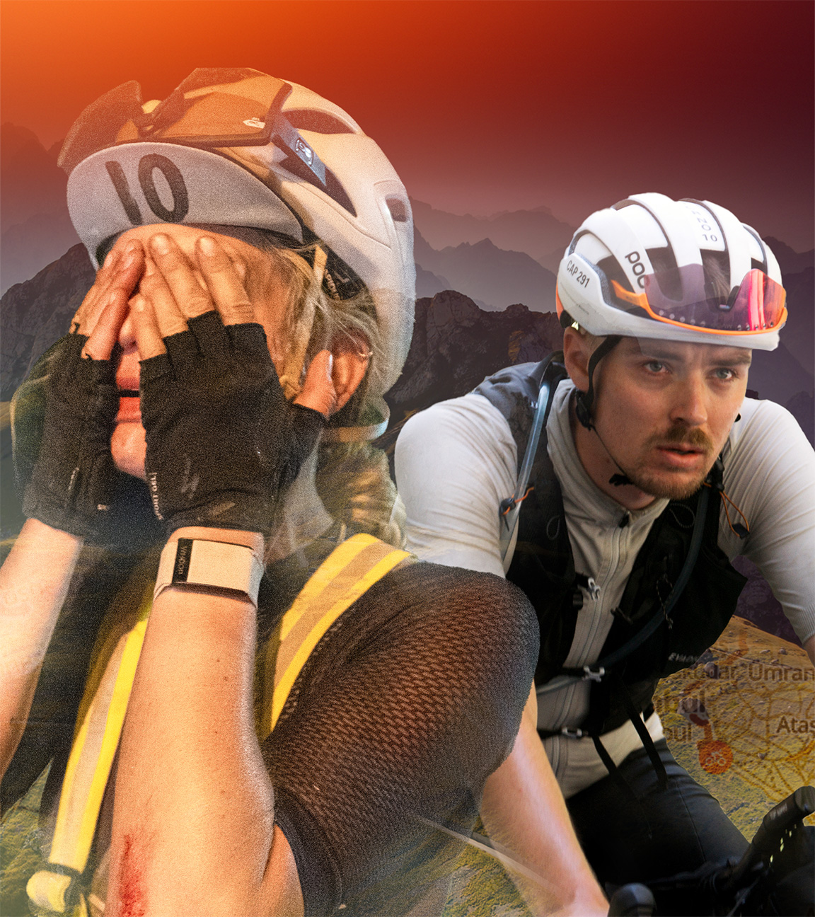 Zwei Teilnehmer des TCR 2024