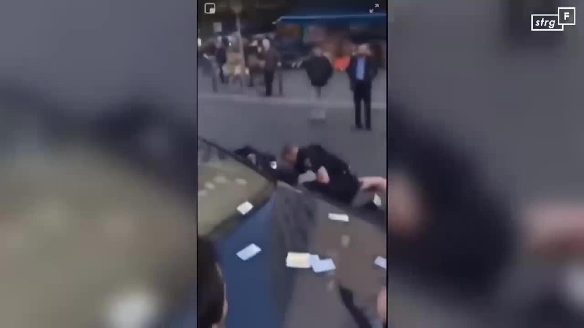 ️ Warnung: In diesem Film geht es um einen teils brutal wirkenden Polizeieinsatz. Falls du dich damit unwohl fühlst, schau dir den Film bitte nicht alleine an.