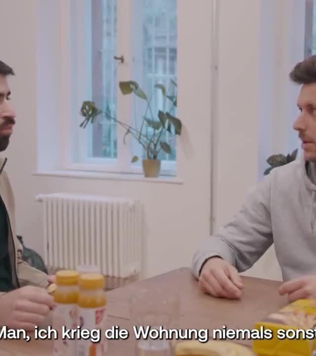 • Wenn Migranten-Vermieter das sagen, was Deutsche sagen…