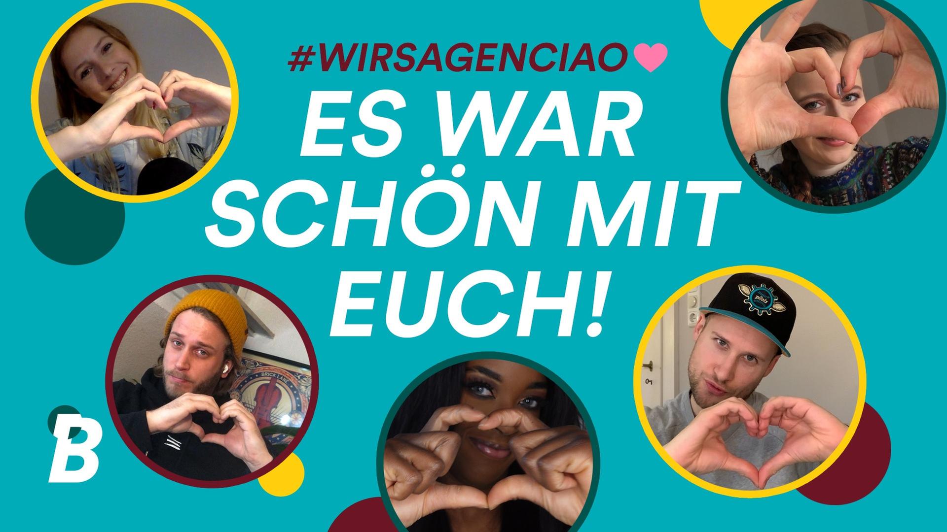 ️ Wir sagen ciao, liebe Bubbles-Community ️