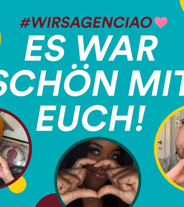 ️ Wir sagen ciao, liebe Bubbles-Community ️