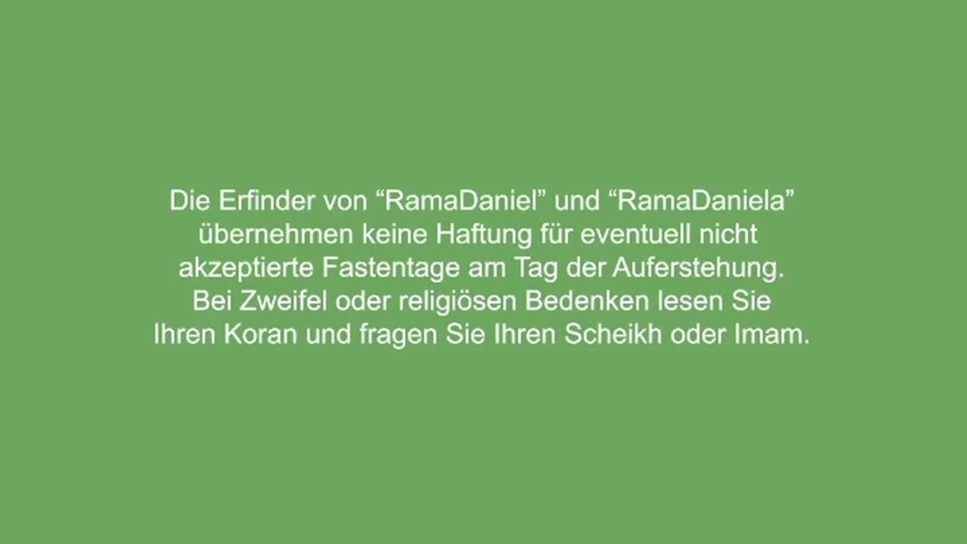 • Wir übernehmen keine Haftung 