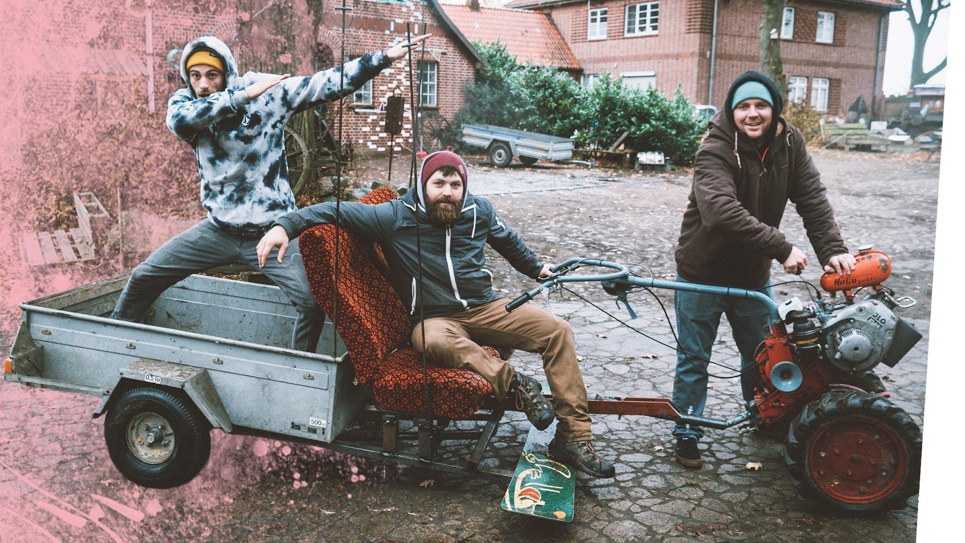 1-Achser Pickup schweißen - Fynntstones - Kliemannsland