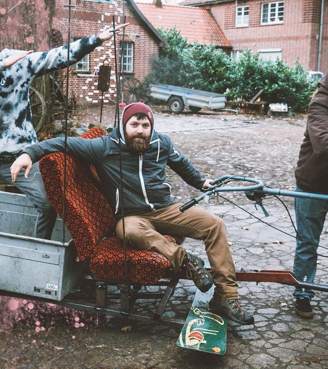 1-Achser Pickup schweißen - Fynntstones - Kliemannsland