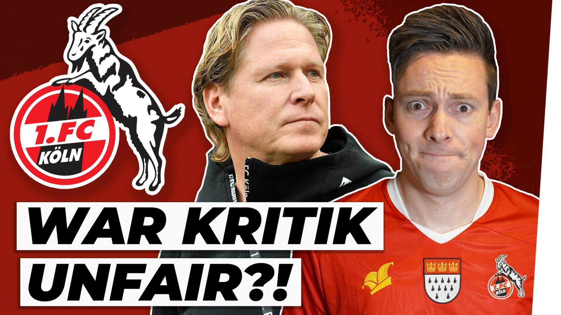 1. FC Köln: Das sind die Probleme & Chancen!