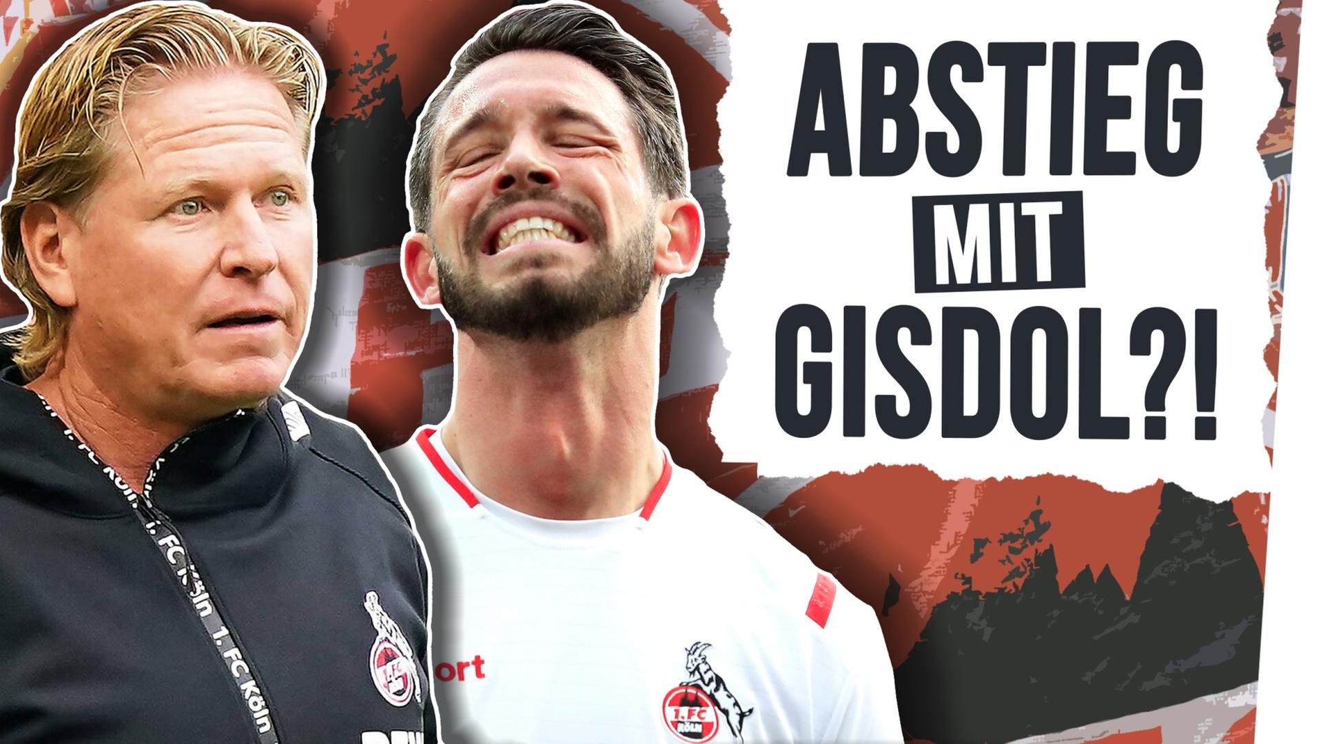 1. FC Köln: Gisdol KEIN Trainer für die Zukunft! - XXL-Analyse