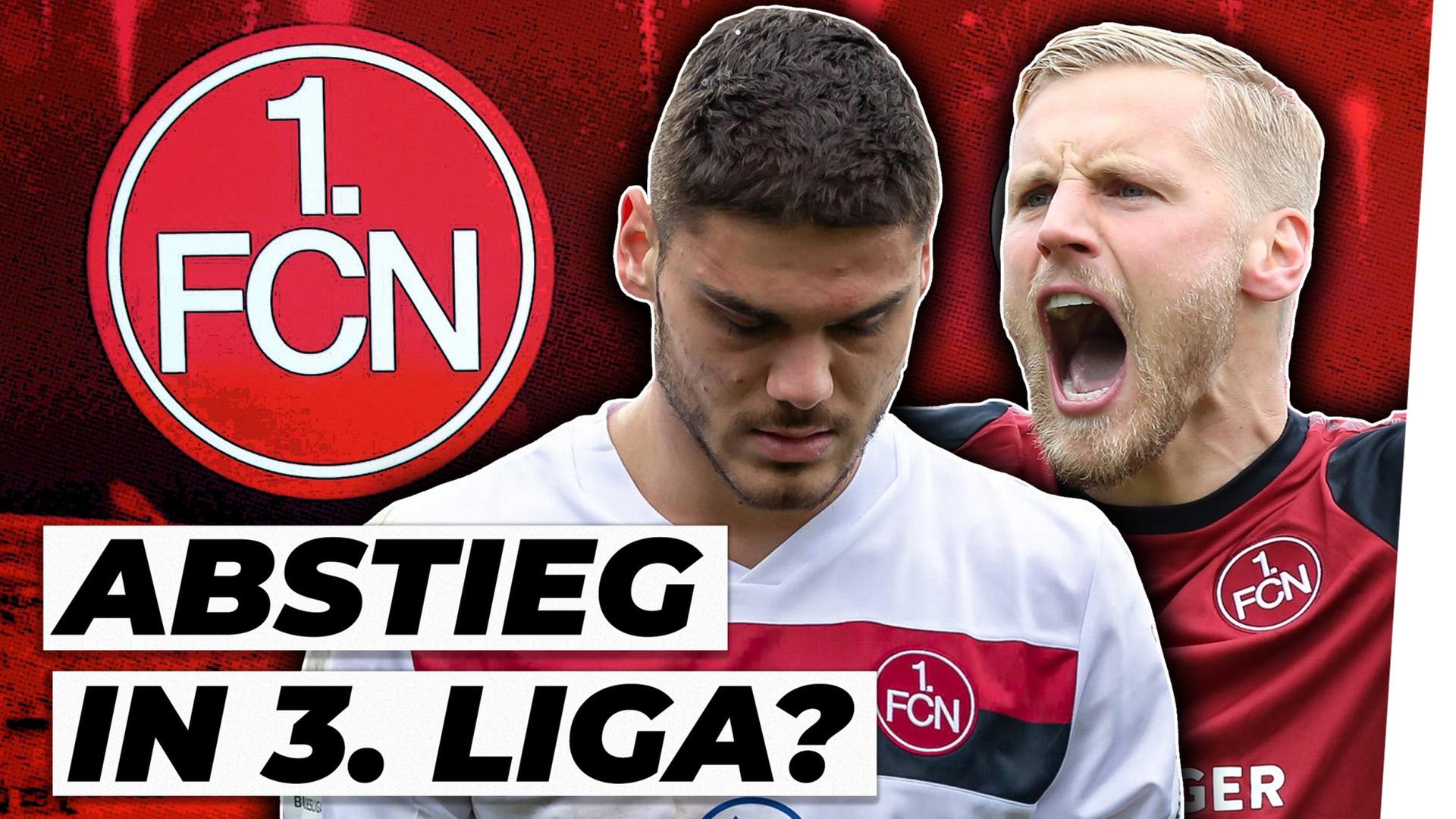 1. FC Nürnberg: 5 Gründe für den Absturz!