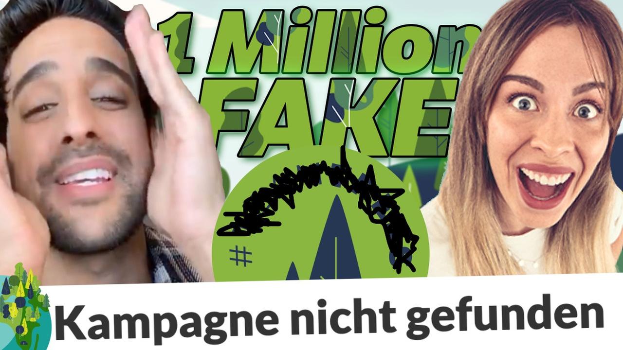1 MILLION ? 1 MILLION ?! KLIMA-SPENDENBETRUG: Sami Slimani, Kim Lianne & Simon Desue verarscht?!