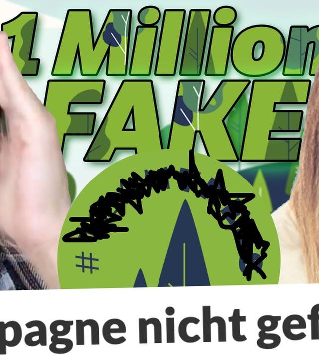 1 MILLION ? 1 MILLION ?! KLIMA-SPENDENBETRUG: Sami Slimani, Kim Lianne & Simon Desue verarscht?!