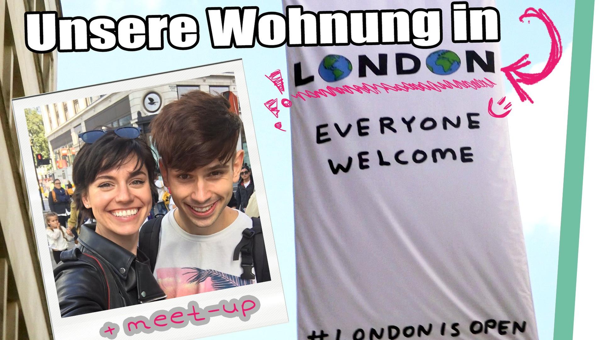 1 Nacht in unserer neuen Wohnung in London ??