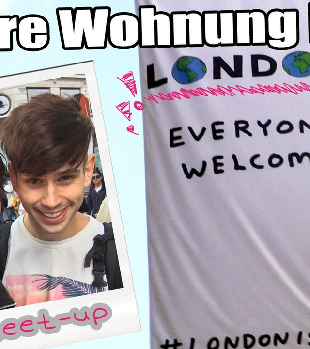 1 Nacht in unserer neuen Wohnung in London ??