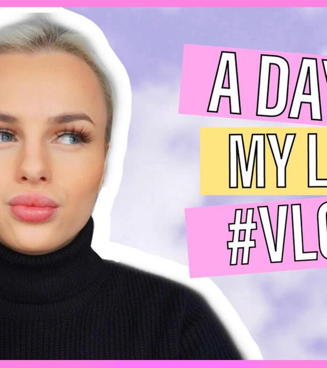 1 TAG als BEAUTY-INFLUENCER ?#VLOG 1