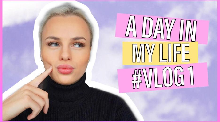 1 TAG als BEAUTY-INFLUENCER ?#VLOG 1