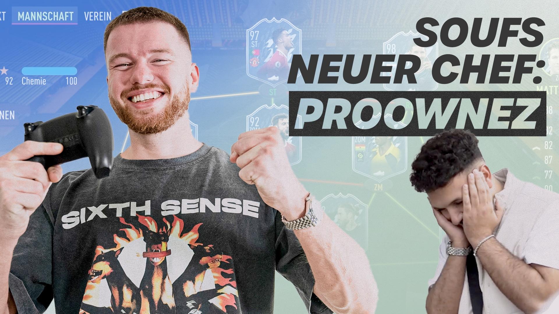 1 Tag mit FIFA Legende @proownez 