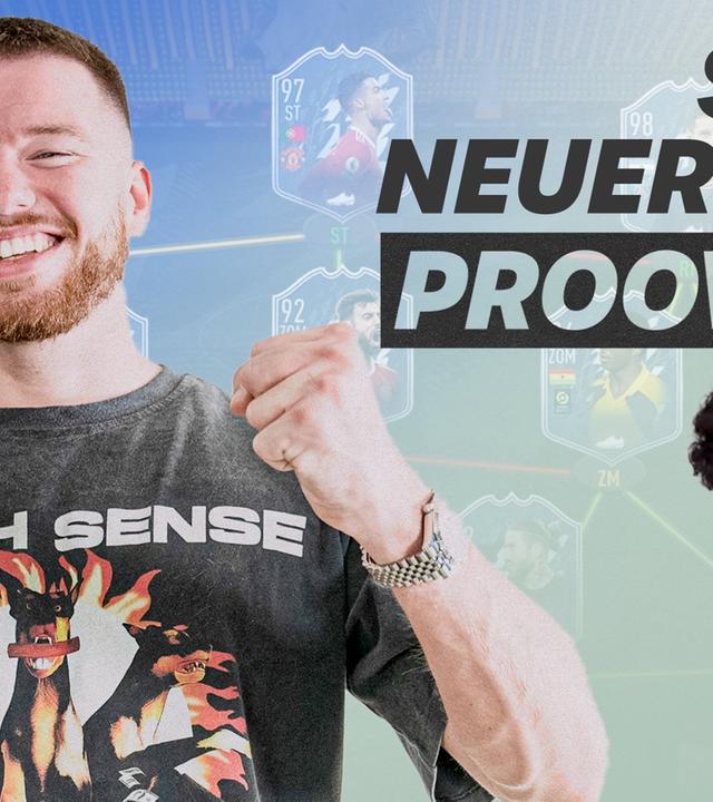 1 Tag mit FIFA Legende @proownez 