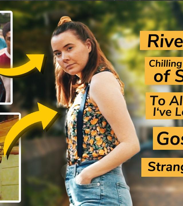 1 WOCHE die OUTFITS von SERIEN & FILM CHARAKTEREN tragen ???? - Experiment