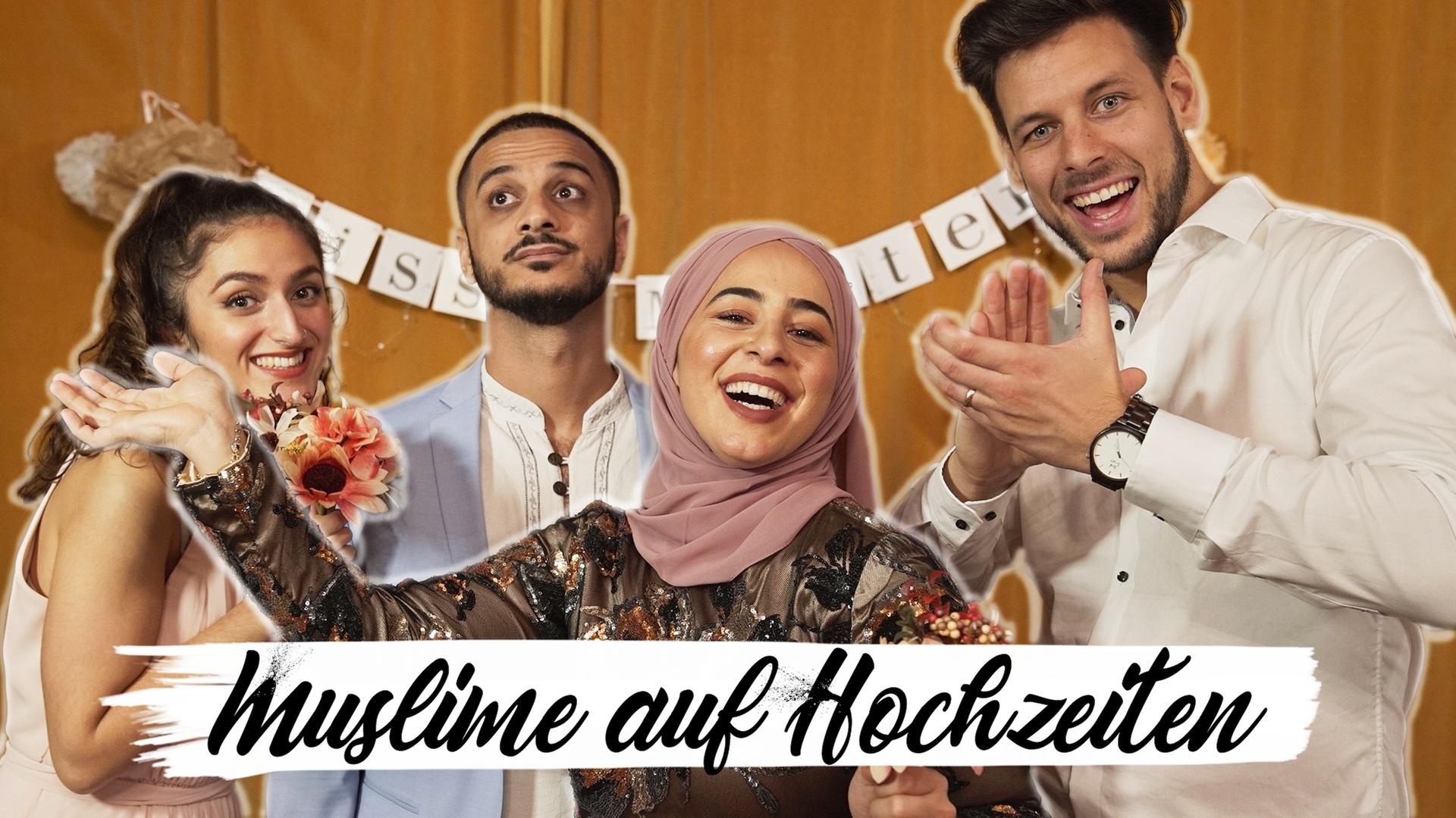 10 Arten von Muslimischen Hochzeitsgästen - Wenn Muslime Heiraten #2