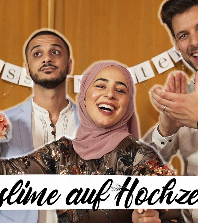 10 Arten von Muslimischen Hochzeitsgästen - Wenn Muslime Heiraten #2