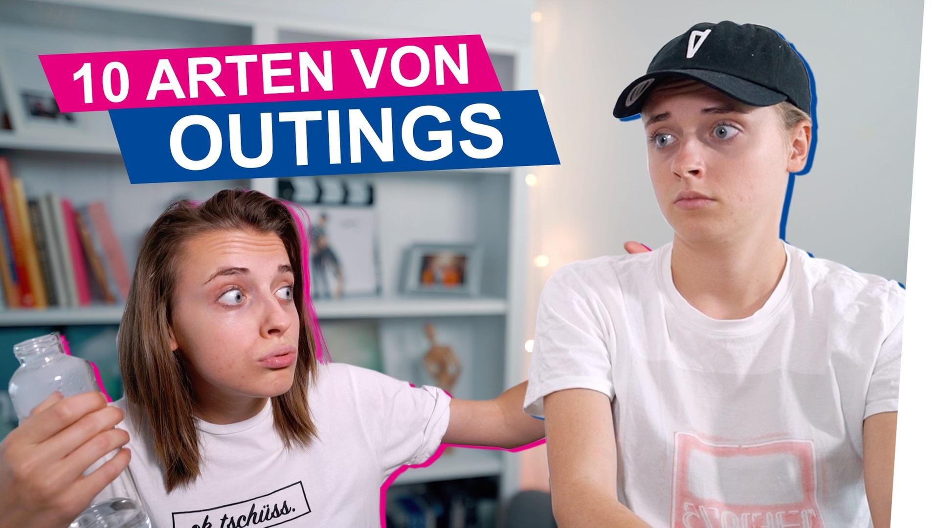 10 Arten von OUTINGS! - OKAY