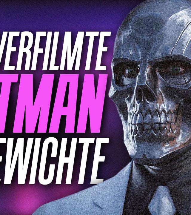 10 BATMAN Bösewichte, die noch nie verfilmt wurden!