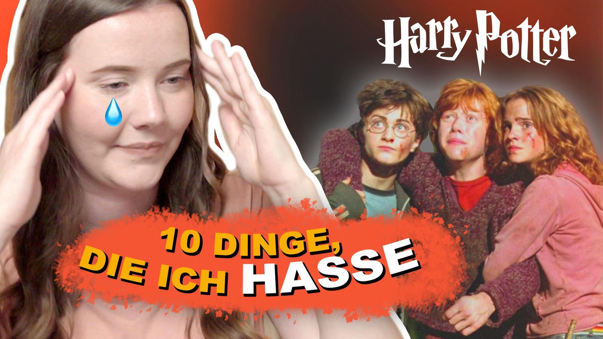10 DINGE, die ich an HARRY POTTER hasse ?