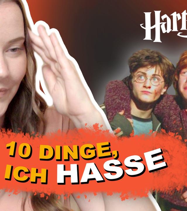 10 DINGE, die ich an HARRY POTTER hasse ?