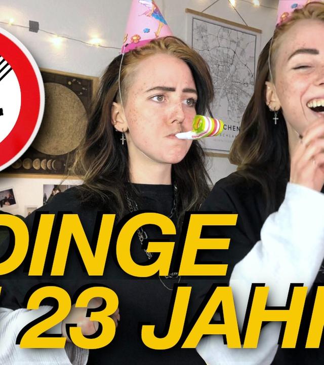 10 Dinge, die ich in 23 Jahren gelernt habe - Birthday-Becci