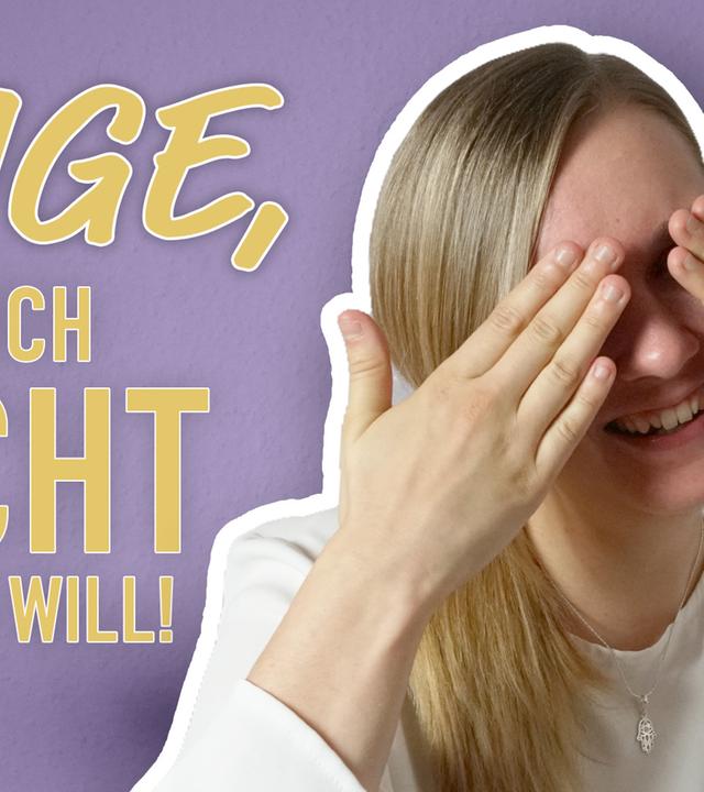 10 Dinge, die ich zum Glück nicht sehen kann!