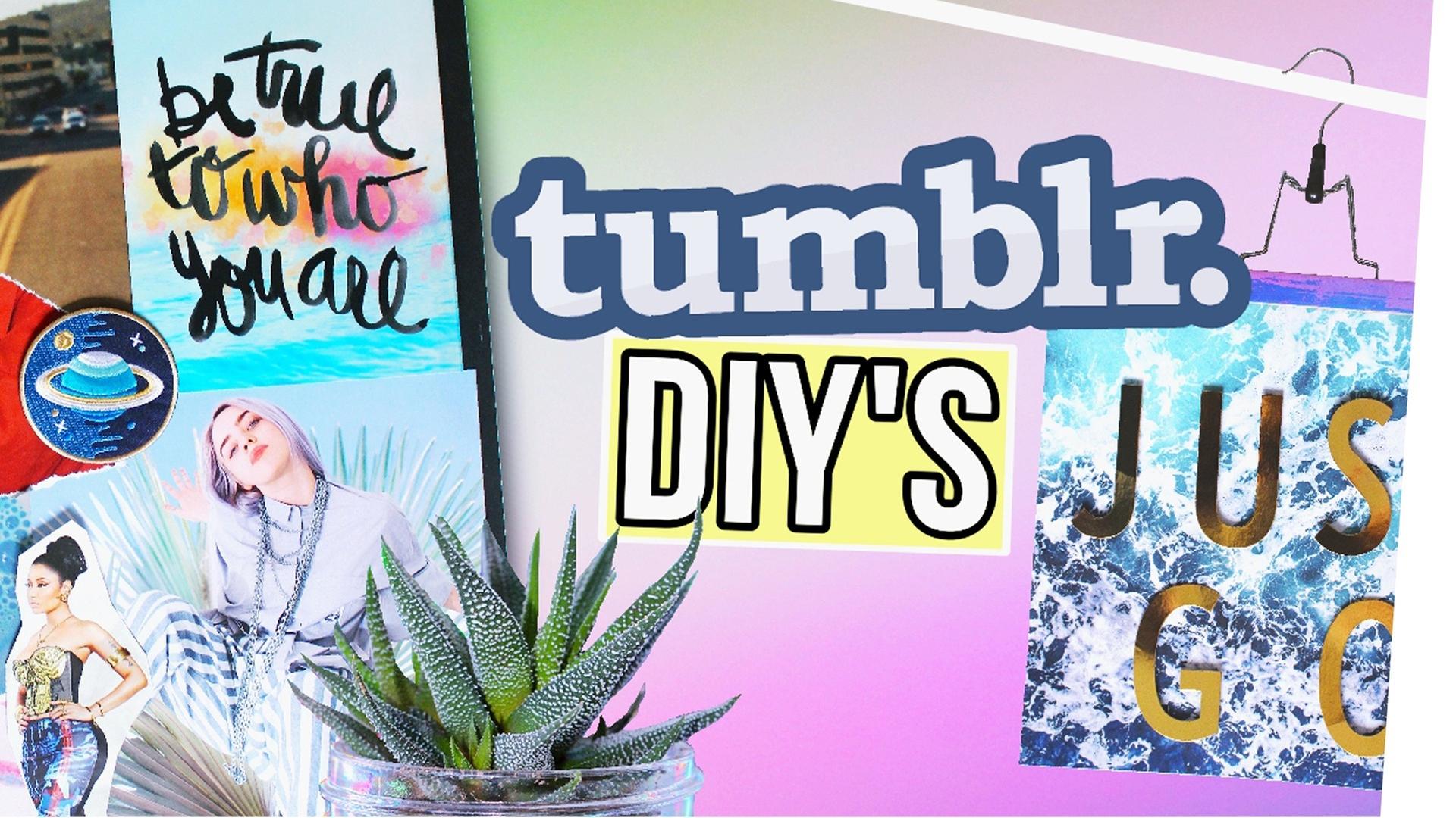 10 DIY's & Hacks für DEIN tumblr Zimmer!