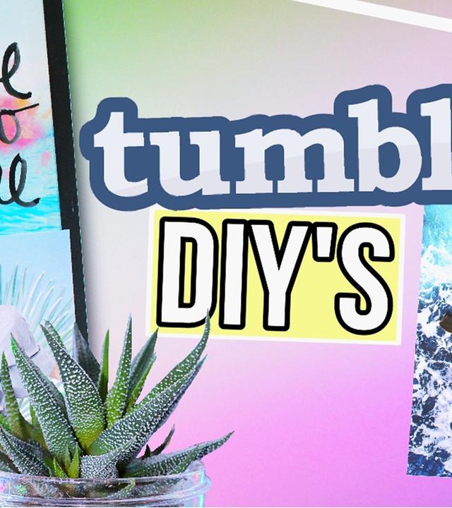 10 DIY's & Hacks für DEIN tumblr Zimmer!