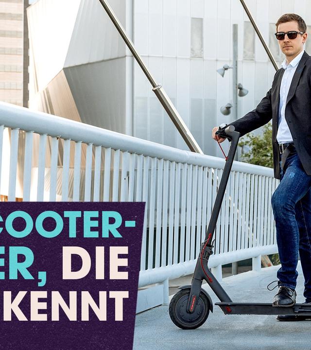 10 E-Scooter-Fahrer, die jeder kennt