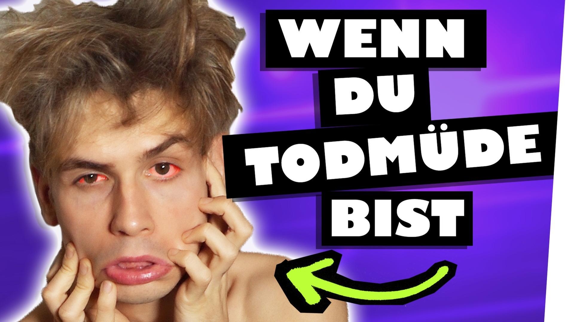 10 Missgeschicke, wenn du krass übermüdet bist! - KostasKind