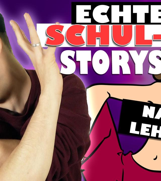 10 Momente meiner Schulzeit, die sich in mein Gehirn GEBRANNT haben! - Kostas Kind