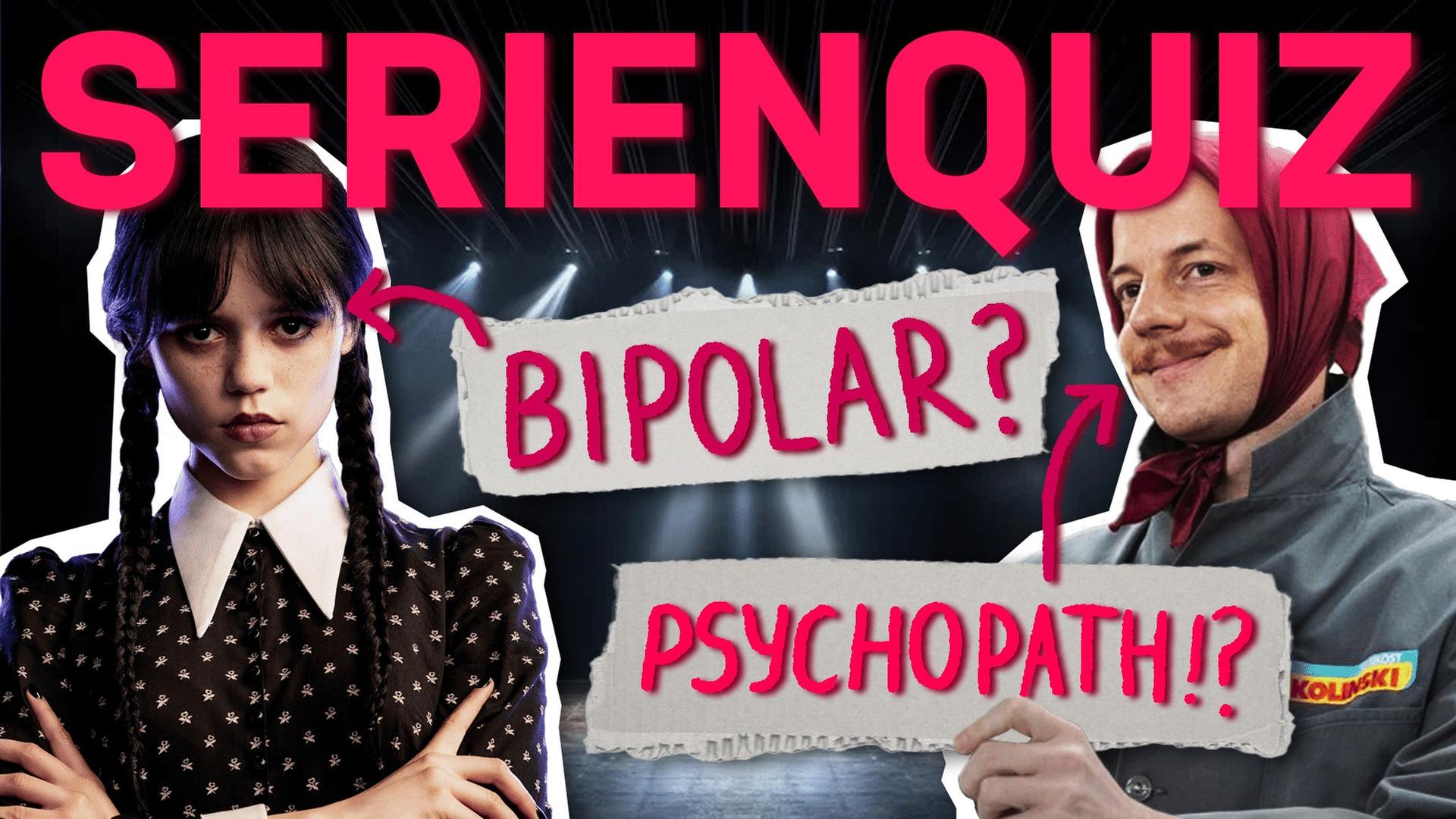 10 Serien-Charaktere & 10 psychische Störungen - psychologeek