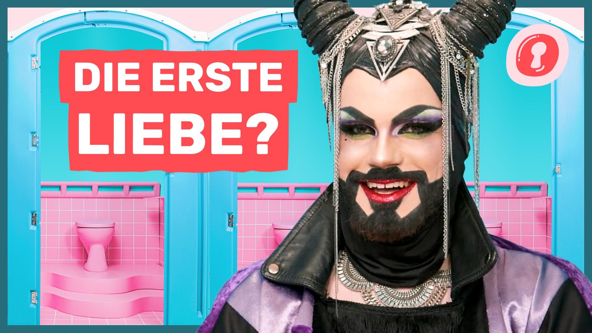 100 Menschen 1 Frage - DAS 1. MAL VERLIEBT SEIN! I Auf Klo