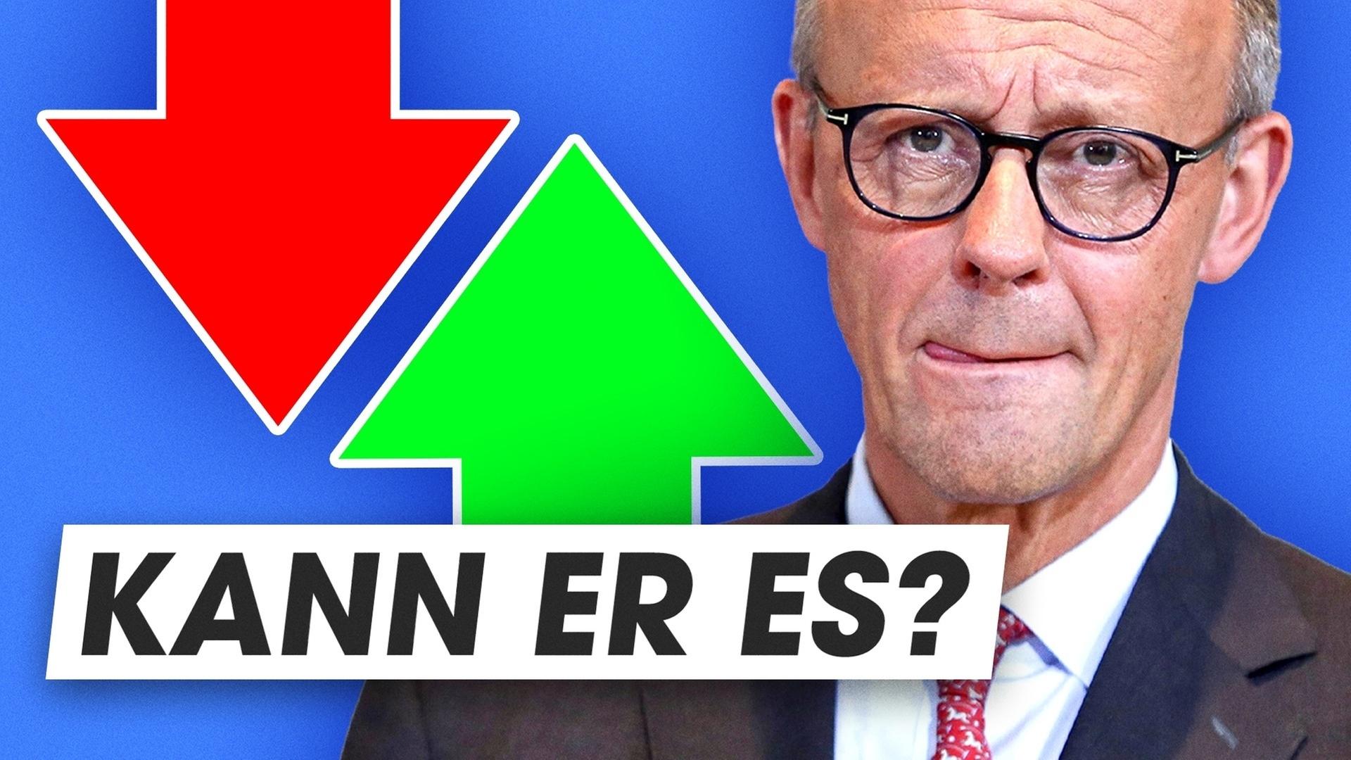 100 Tage Merz: Die ABRECHNUNG