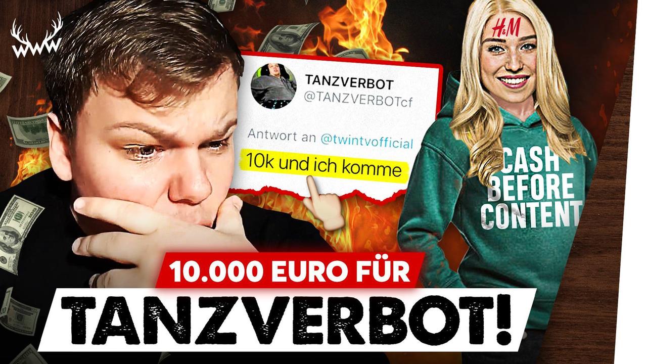 10.000 Euro: Wir KAUFEN Tanzverbot! • Rassismus-Skandal bei H&M! - #WWW