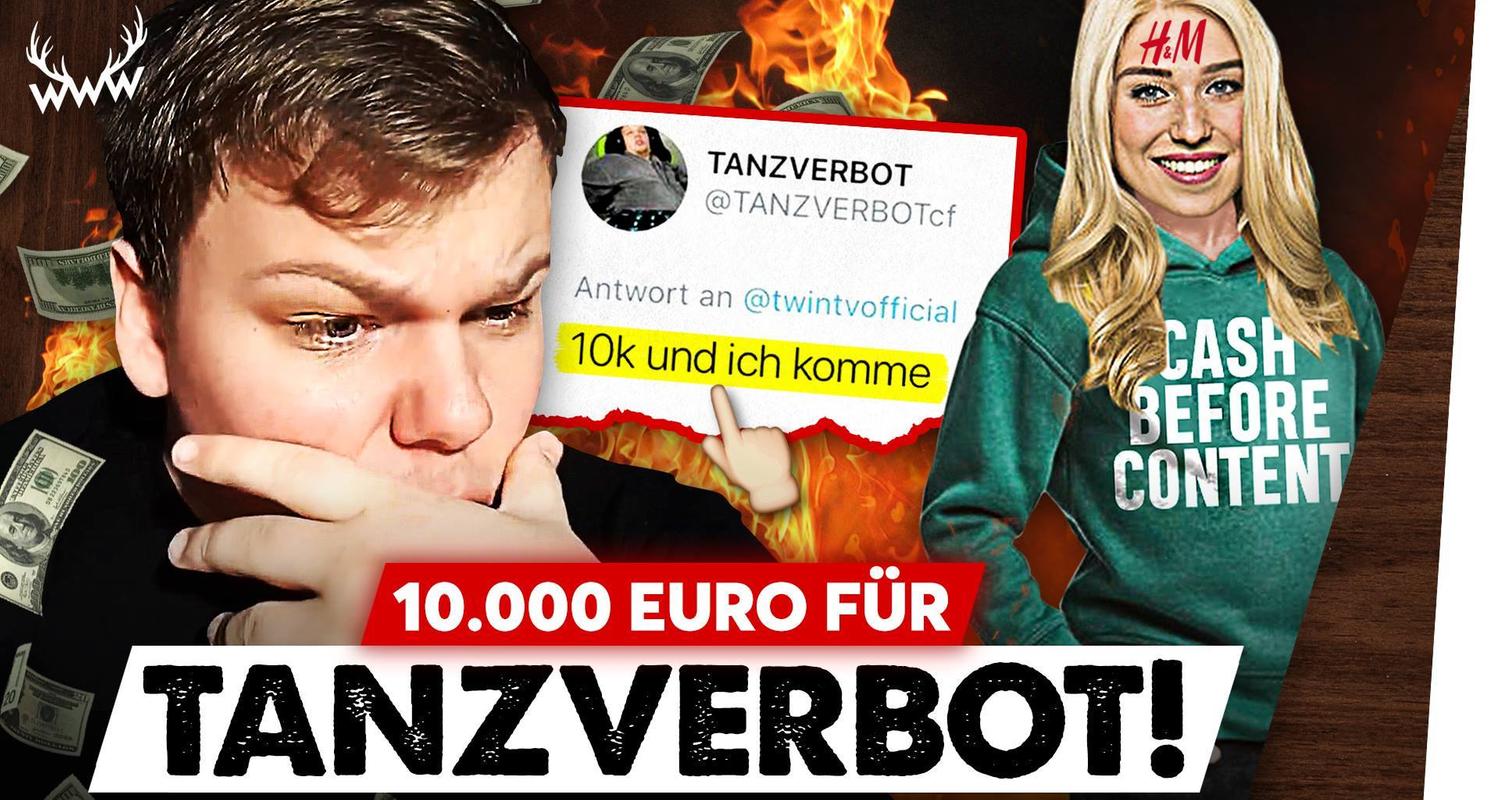 10.000 Euro: Wir KAUFEN Tanzverbot! • Rassismus-Skandal bei H&M! - #WWW