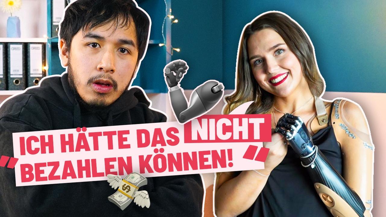 100.000 Euro für eine Hightech-Prothese