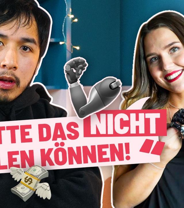 100.000 Euro für eine Hightech-Prothese