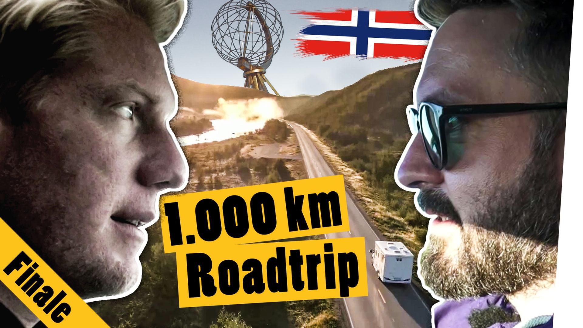 1.000km-Roadtrip! Wer ist zuerst am Nordkap? -- DSDN goes Nordkap - Finale - Das schaffst du nie!