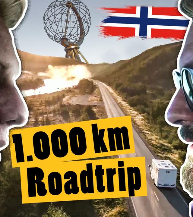 1.000km-Roadtrip! Wer ist zuerst am Nordkap? -- DSDN goes Nordkap - Finale - Das schaffst du nie!