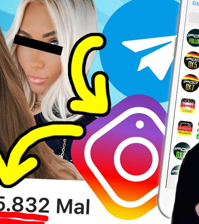 100k Insta-Likes mit Telegram? Raphael probiert's! ?️‍️ (und entlarvt Fake-Influencer)