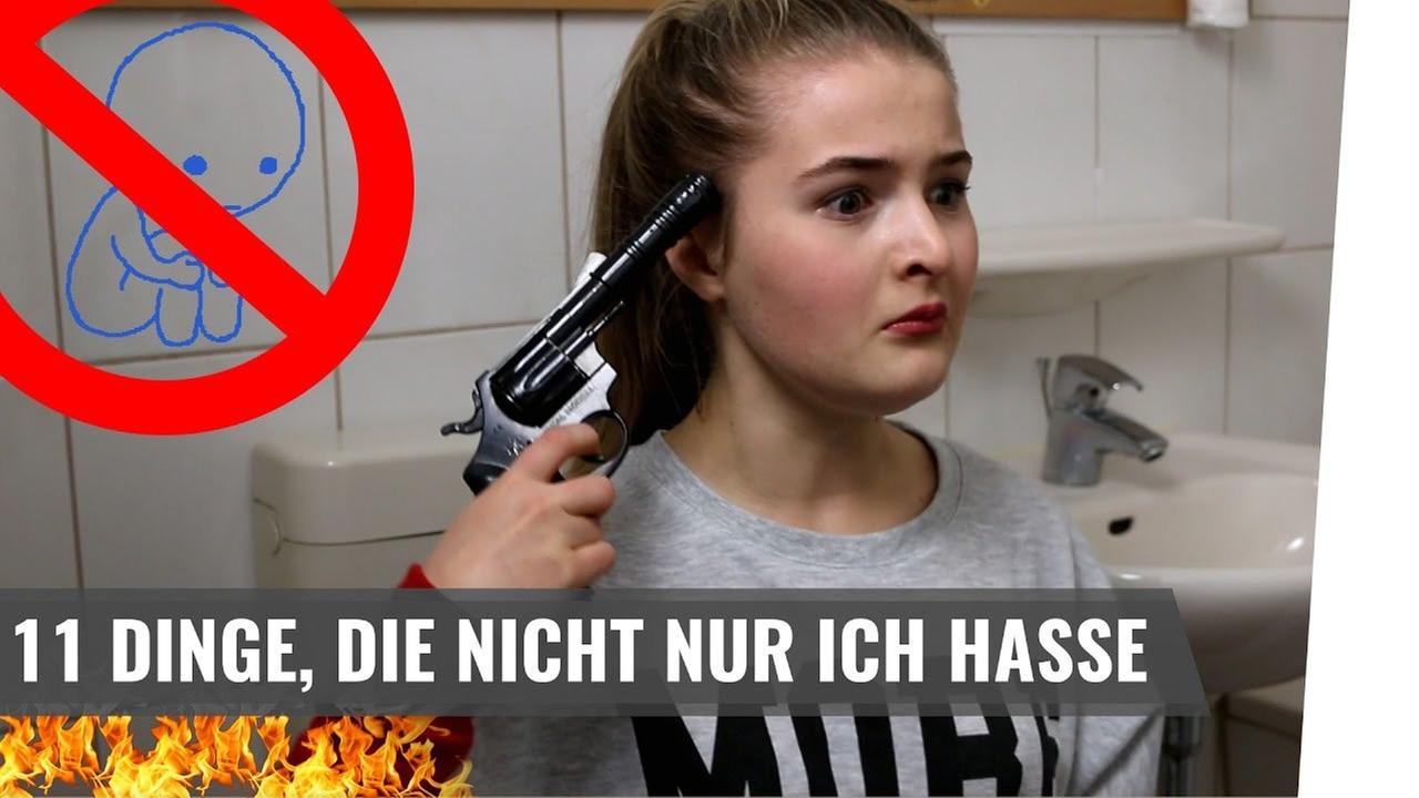 11 DINGE, DIE NICHT NUR ICH HASSE