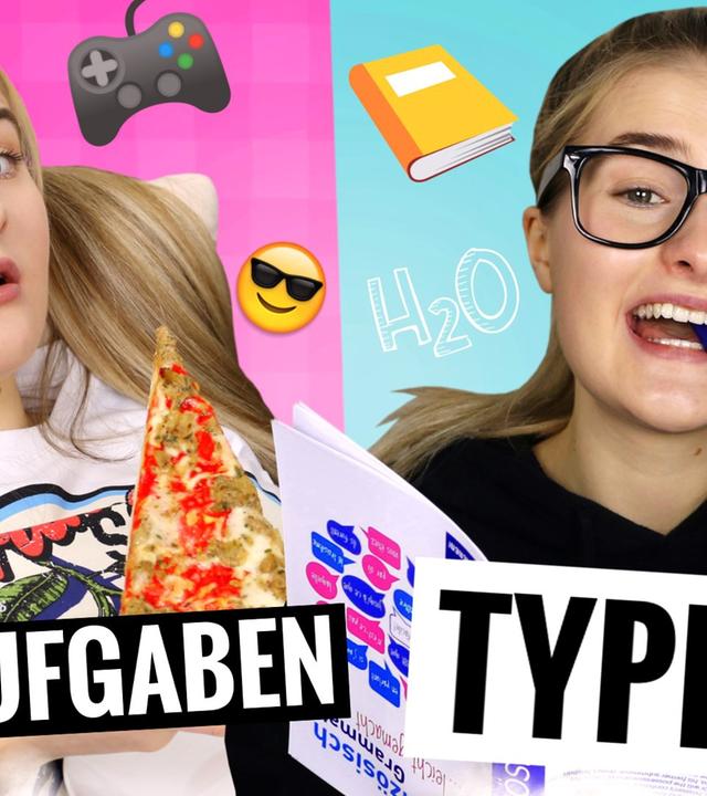 11 MENSCHENTYPEN BEIM HAUSAUFGABEN MACHEN