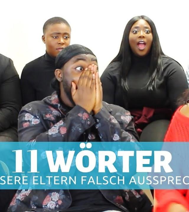 11 Wörter, die afrikanische Eltern falsch aussprechen- YeboahsVLOGS