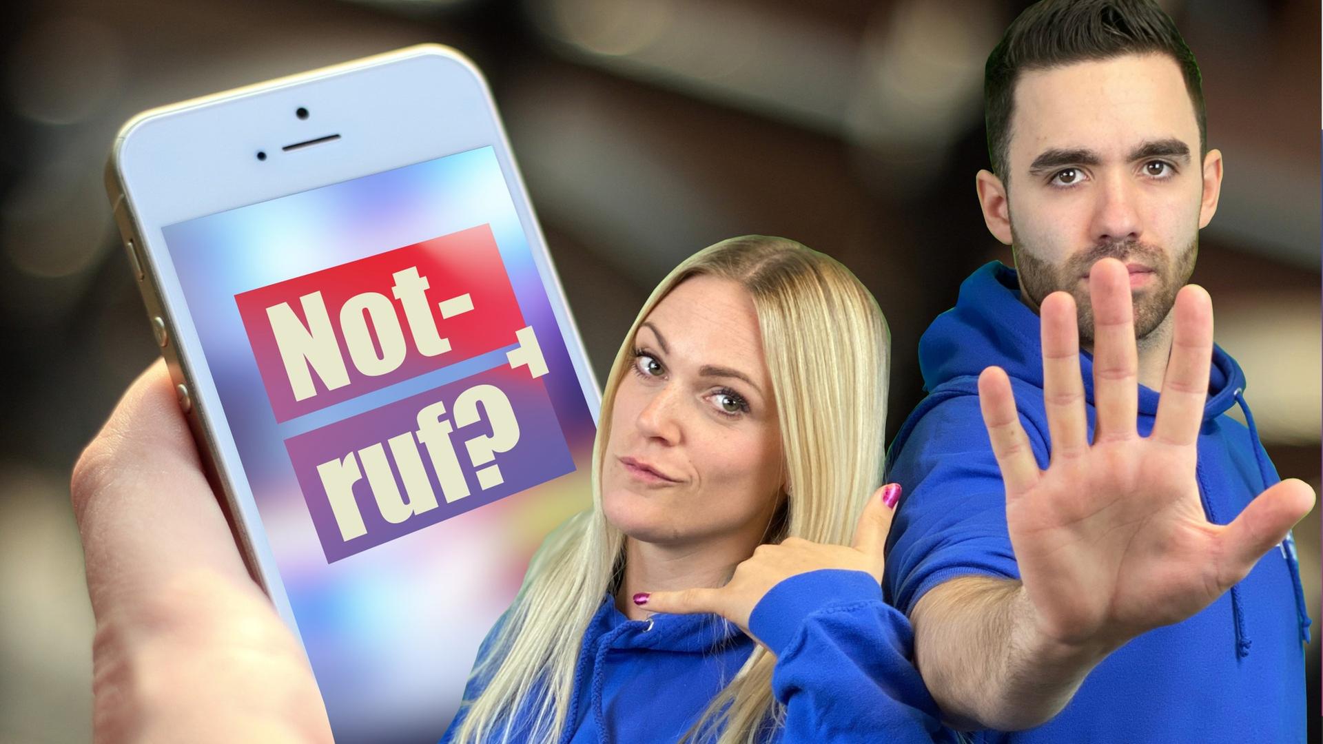 112, 110 oder 116117? Welchen Notruf wann wählen?