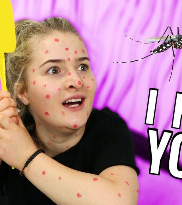 12 ARTEN eine Mücke zu TÖTEN